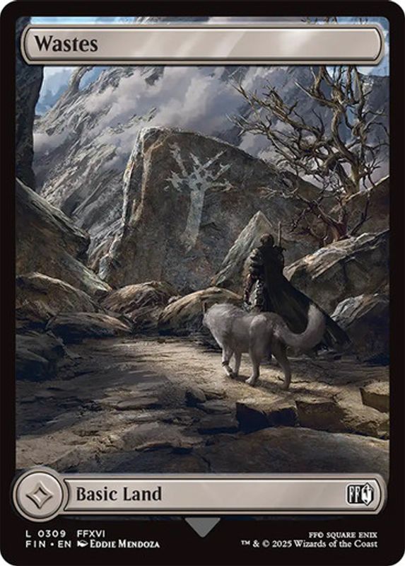 Wastes (Full Art) (Foil)